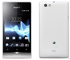 Sony-Ericsson Xperia Miro Sony-Ericsson Xperia Miro